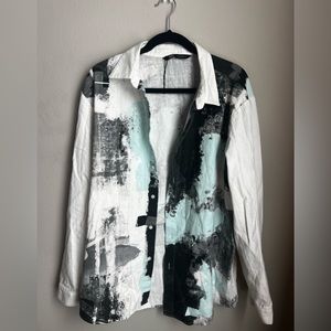 Men’s M multicolor over shirt